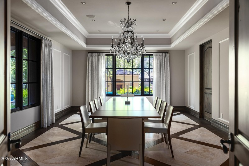 Dining Room or Media Room