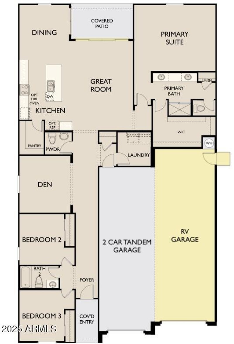 Ruby RV floorplan