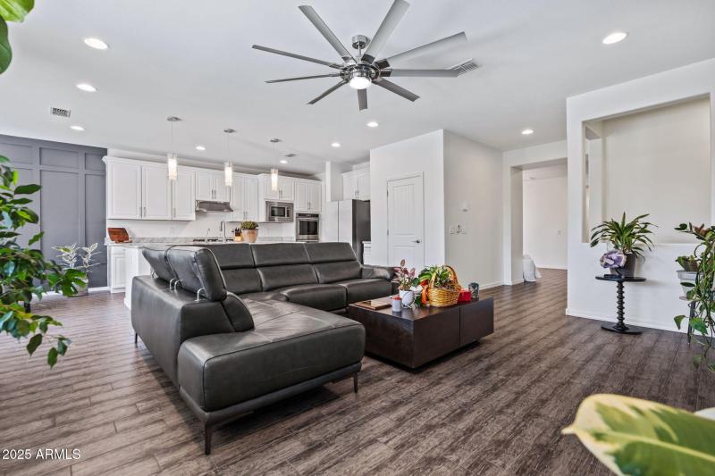 Exceptional floorplan