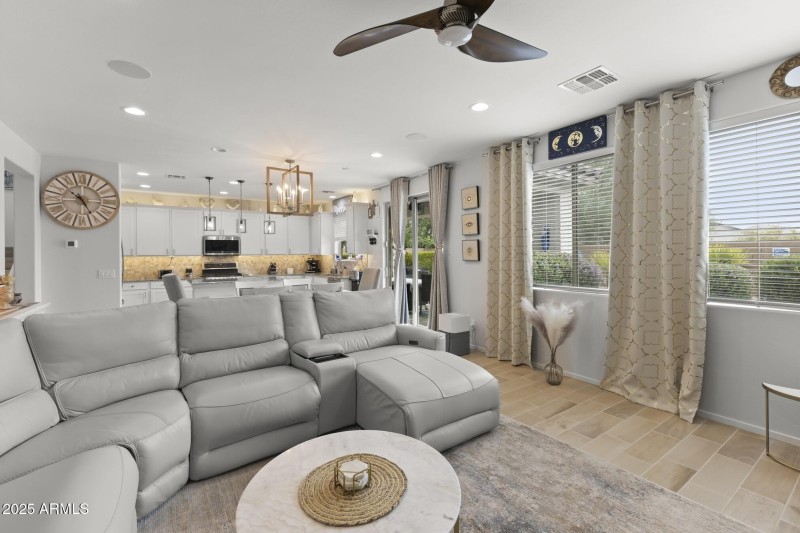 Lots of Seating Area