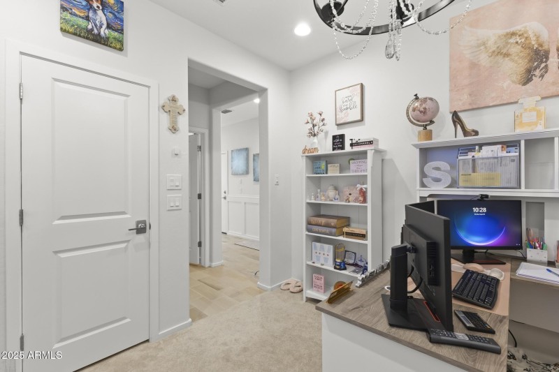 Office can be used as another Bedroom