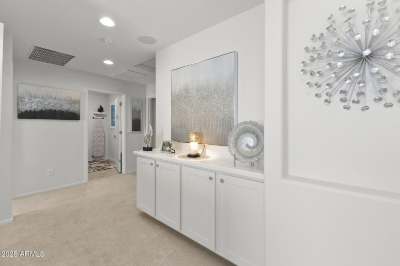 Main Hallway on Second Floor