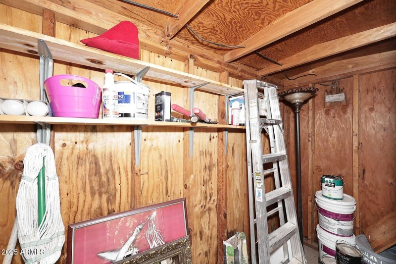 Storage Unit-Interior