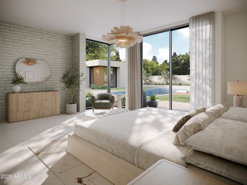 PRIMARY BDRM - VIEW TO BACKYARD