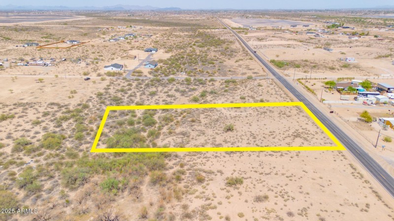 351st and Caldwell Lot-2-Outline