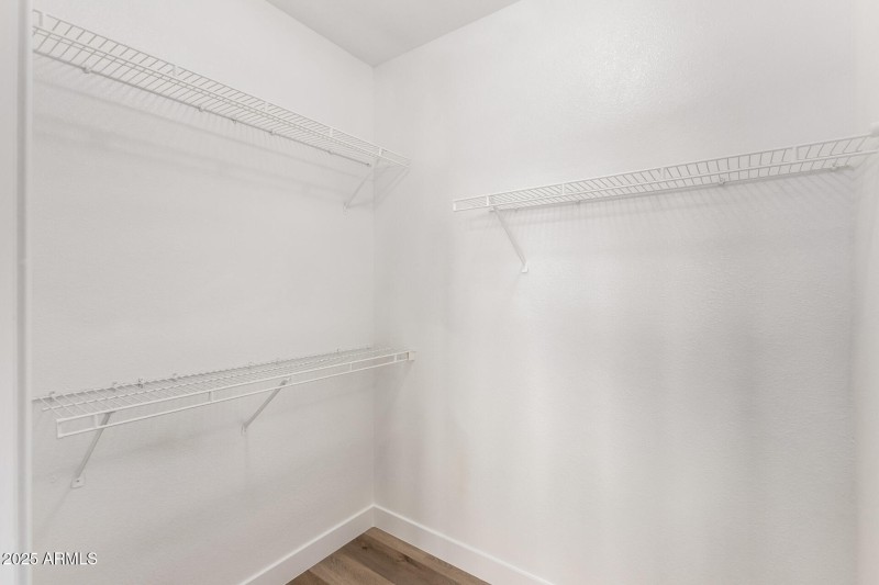 2nd bed closet