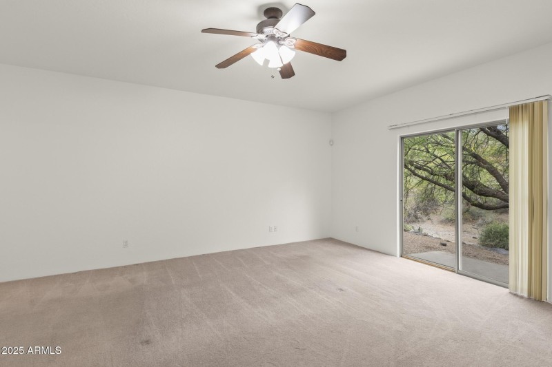 Primary Bedroom Empty