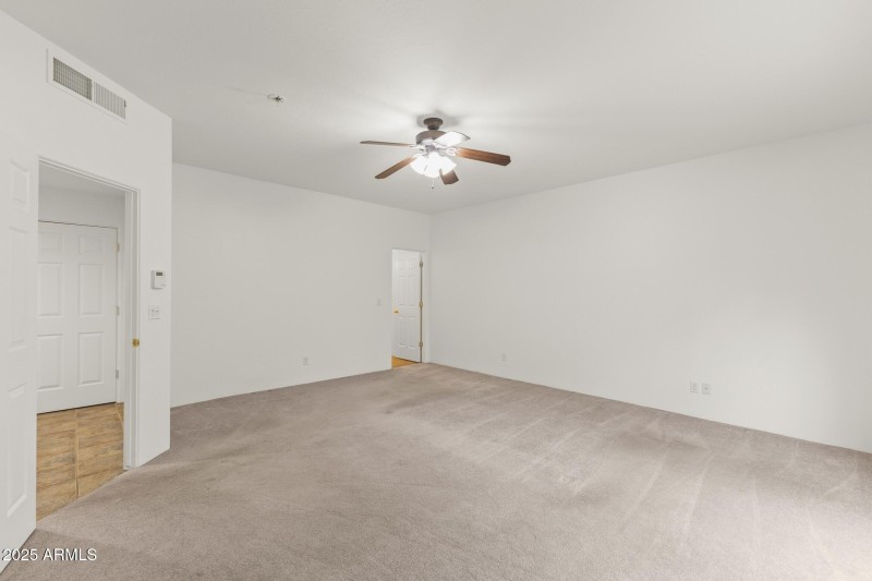 Primary Bedroom Empty