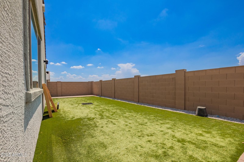 Backyard-Artificial Turf