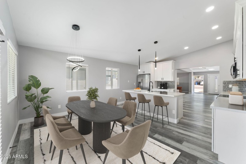 Kitchen/Dining (virtually staged)