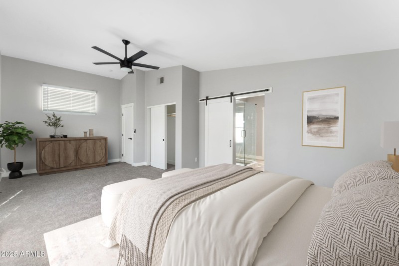 Primary Bedroom (virtually staged)