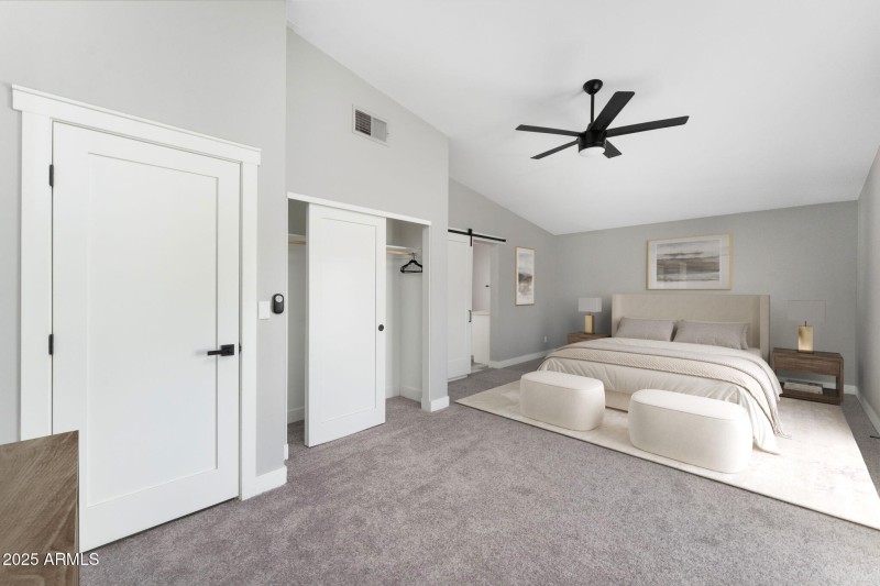 Primary Bedroom (virtually staged)