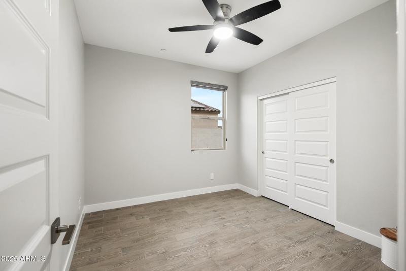 BEDROOM IN DEN OR GUEST QUARTERS