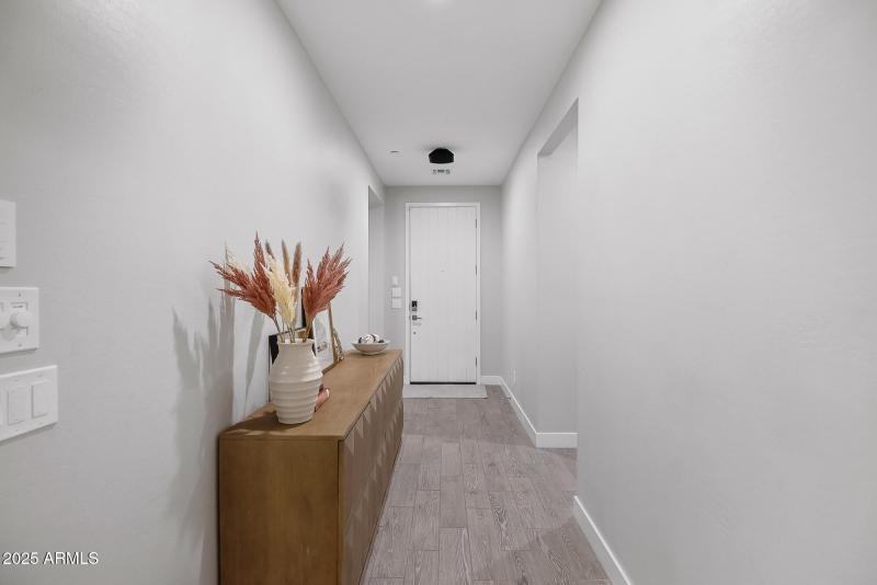 FRONT HALL AND ENTRY