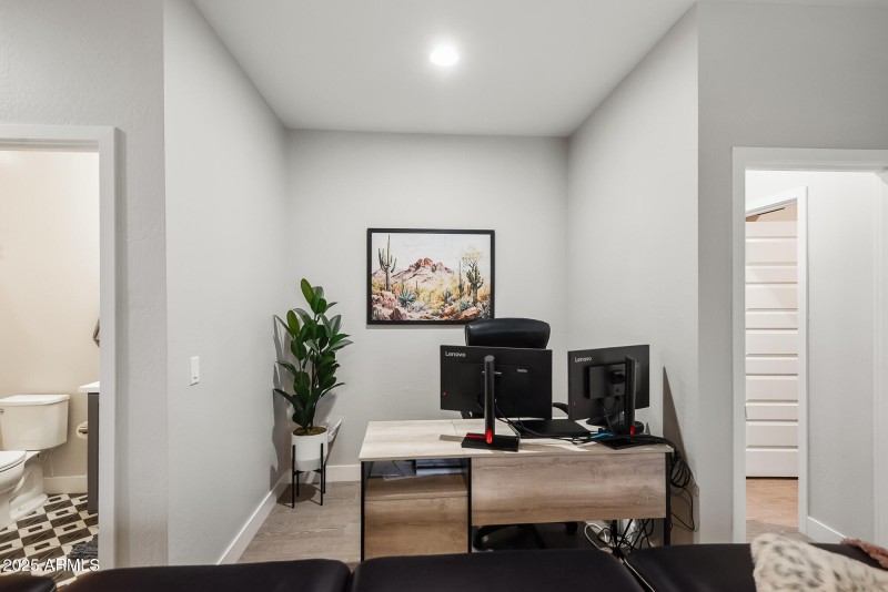 NOOK IN DEN OR GUEST QUARTERS