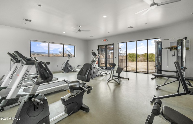Verde Estates Fitness Room