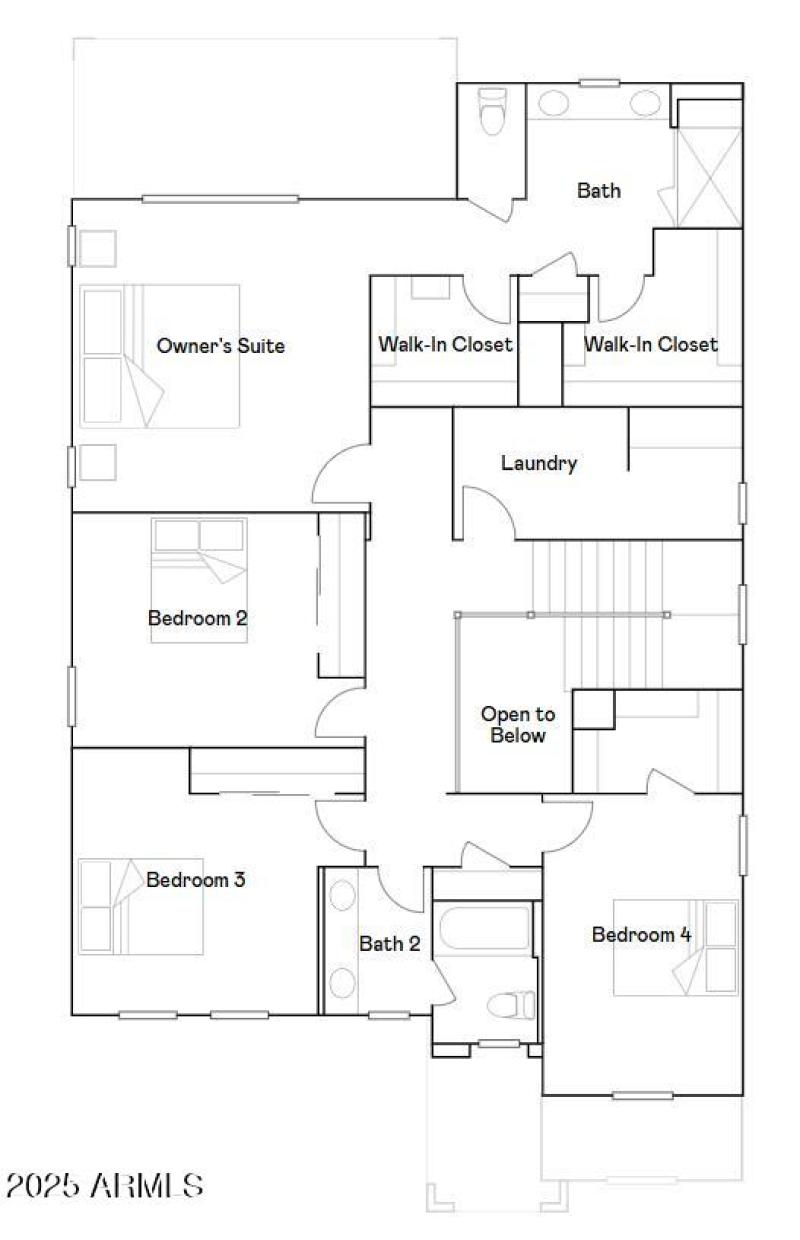 Floor 2 Floorplan