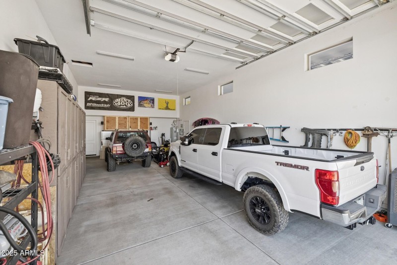 Oversized Garage