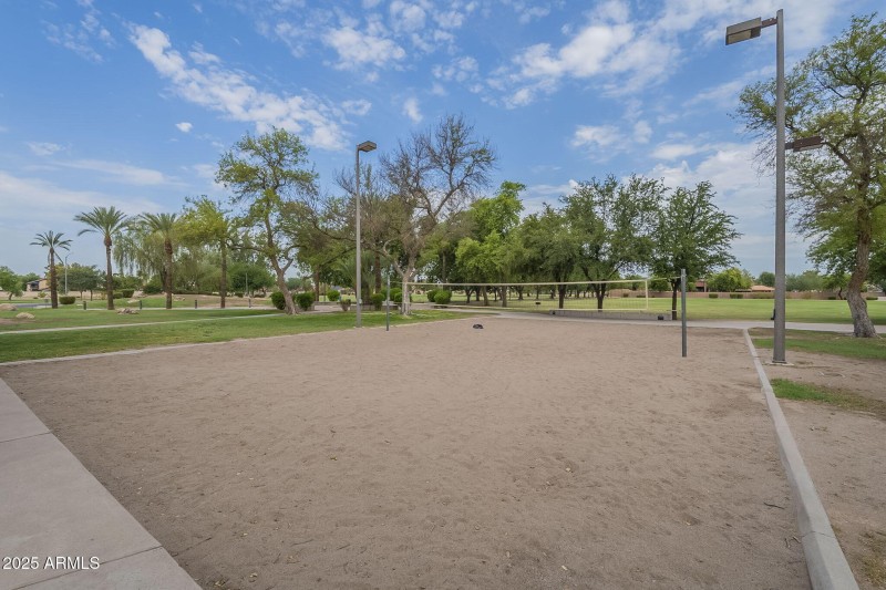 Volleyball Court