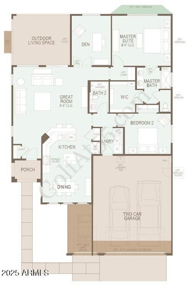 Riviera Floorplan