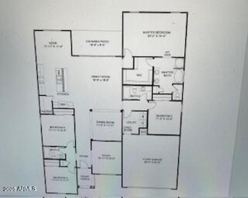PEARL FLOOR PLAN