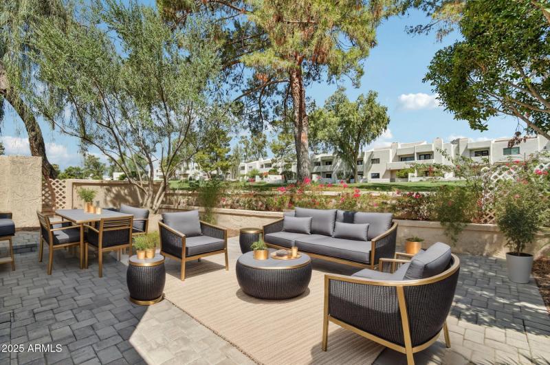 Back Patio - 12th Tee Box