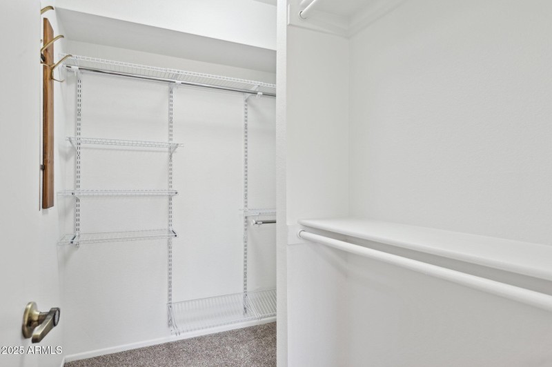 Large Walk in Closet