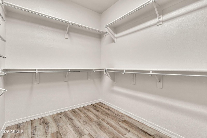 Primary Bedroom Walk-In Closet