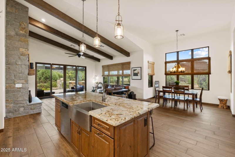 13-Kitchen to Dining Room