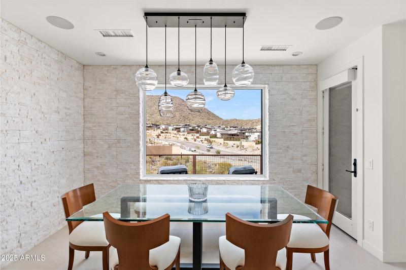 Formal Dining Room w/views