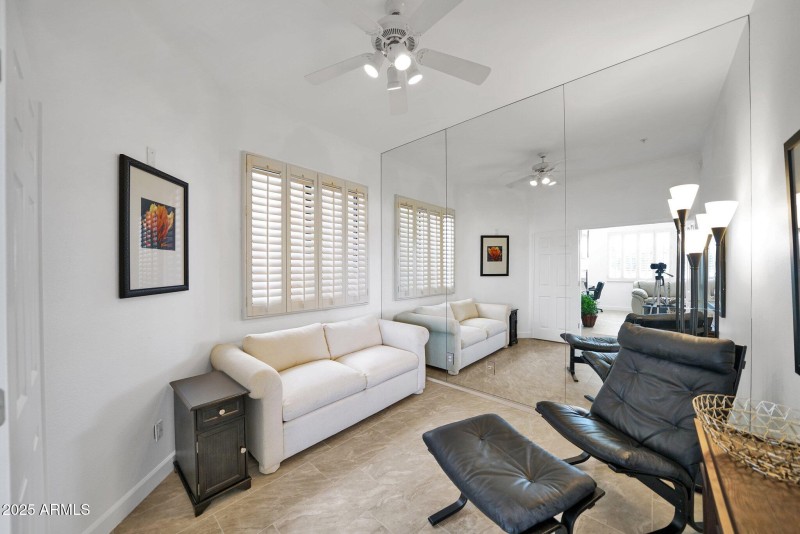 Bedroom 3 flexible set-up