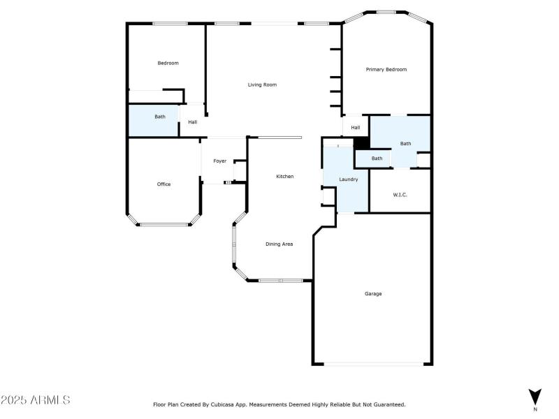 2D floor plan
