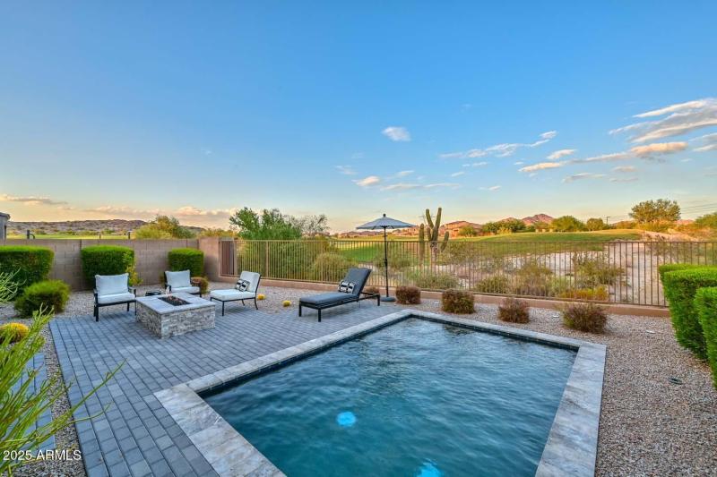 Backyard-Golf Course View