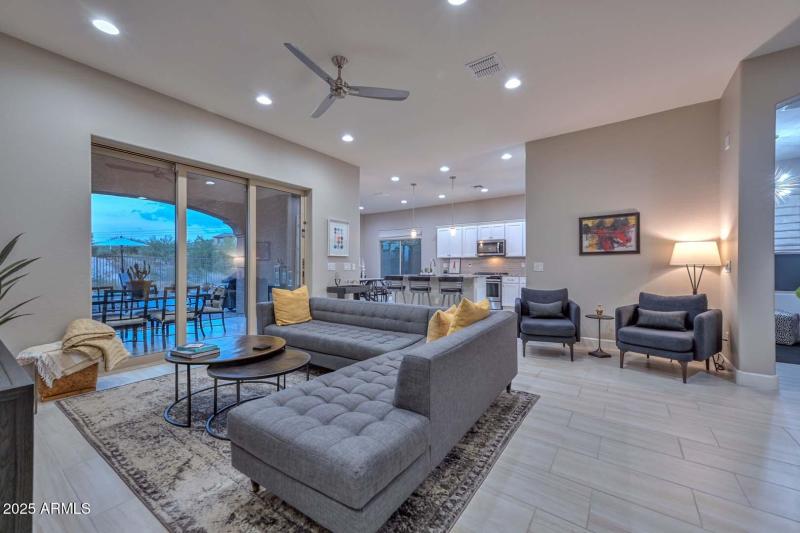 Night-Great Room-Kitchen