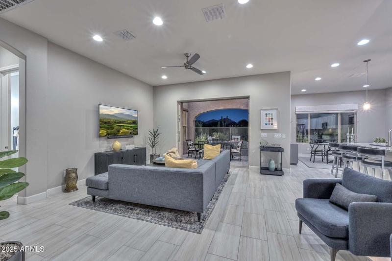 Night-Great Room-Patio