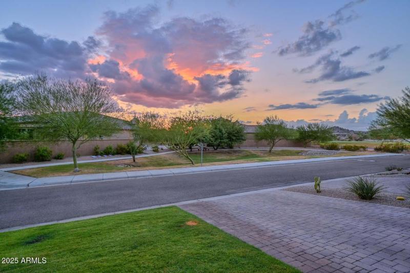 Sunset-View From Front