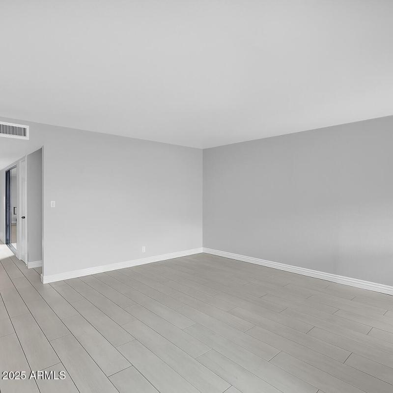 Virtually Removed Furniture - Living Roo