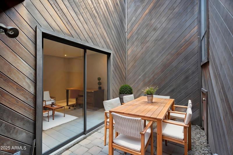 Virtually Staged Atrium - Forest