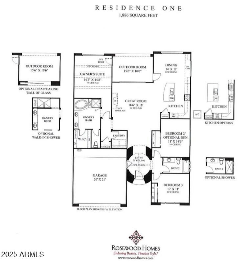 Residence One Floorplan