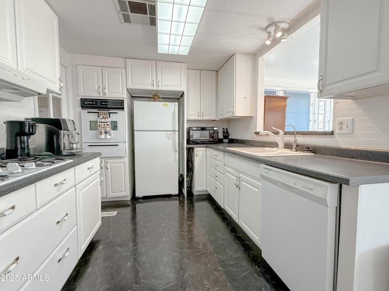 White Cabinet Kitchen