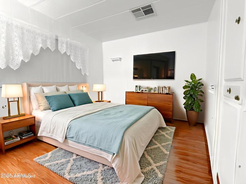 Guest Bedroom - Virtually staged