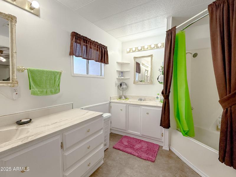 Primary bathroom - Bathtub & Shower