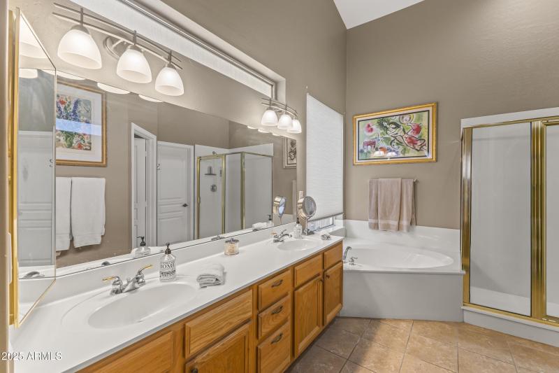 Luxury Primary Bath