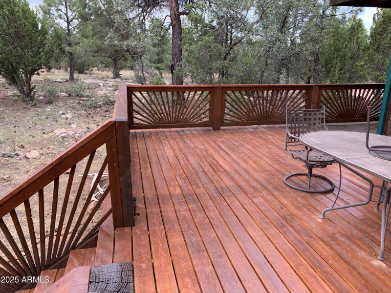 Back Deck