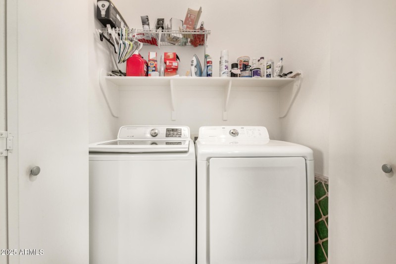 12 Laundry off of Primary Bedroom