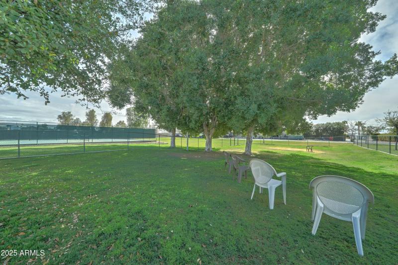 Greenfield Village dog run