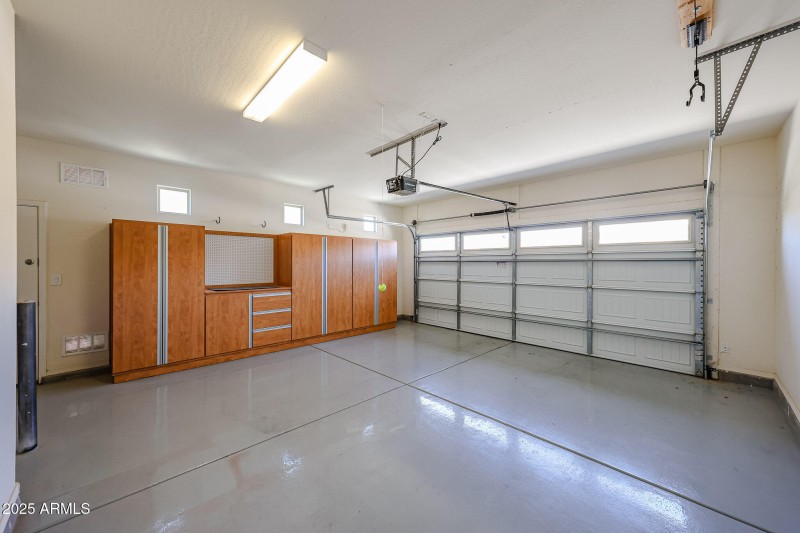Built-in Garage Storage