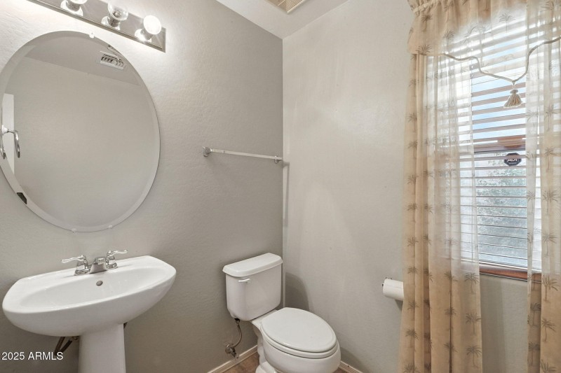 Downstairs Half Bath