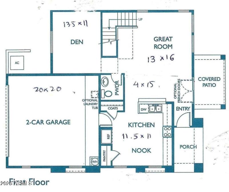 Stottler floor plan 2