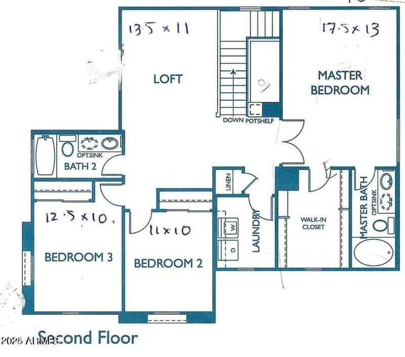 Stottler floor plan